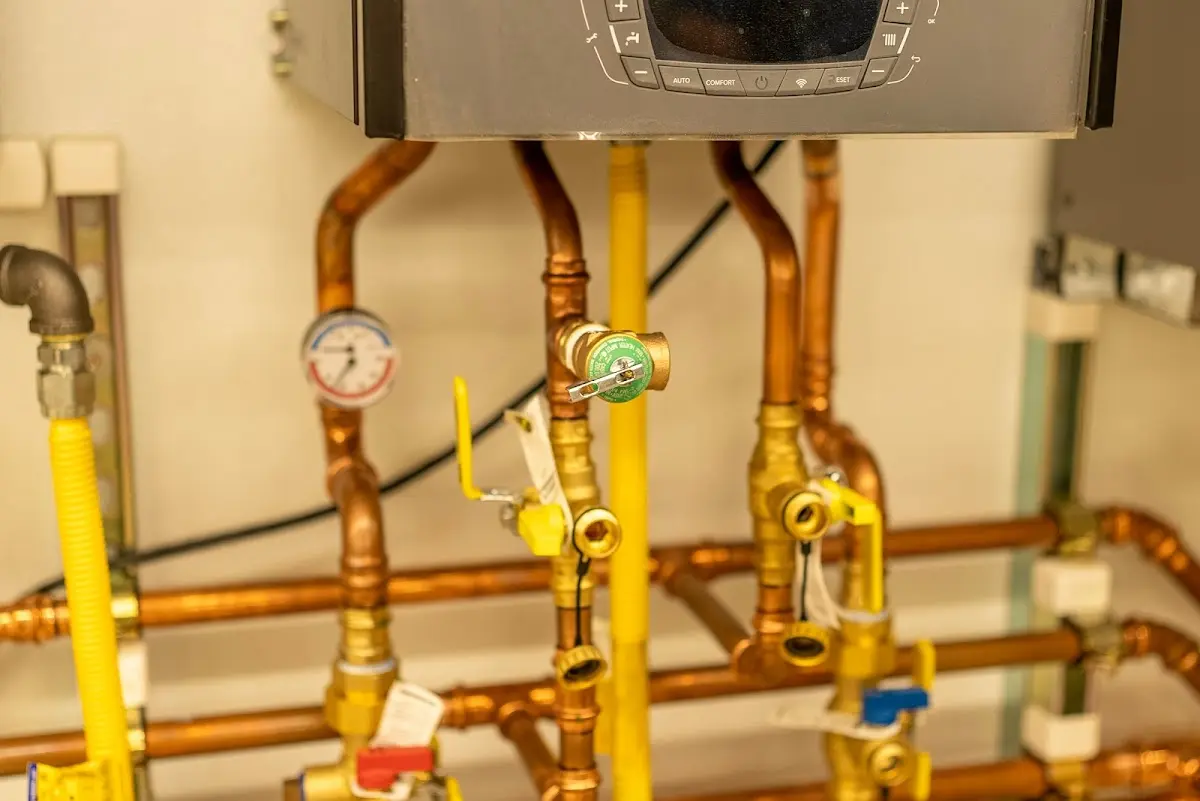 Licensed technician providing Backflow Prevention for a homeowner in Oakridge